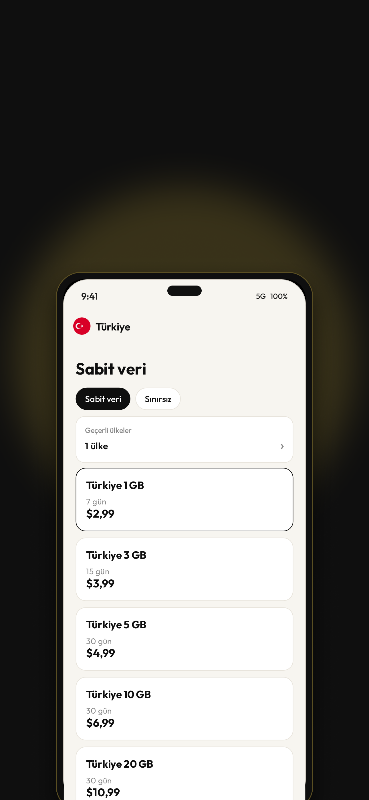 Adım 2: Planınızı Seçin