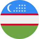 Uzbekistan Flag