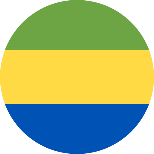 Gabon Bayrağı
