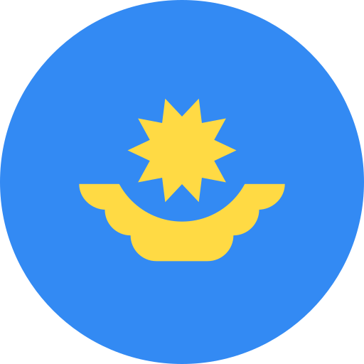Kazakistan Bayrağı