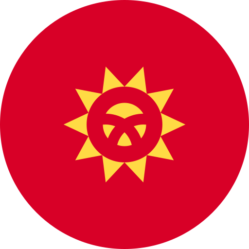 Kyrgyzstan Flag