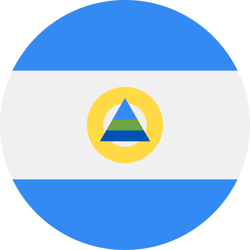 Флаг Никарагуа