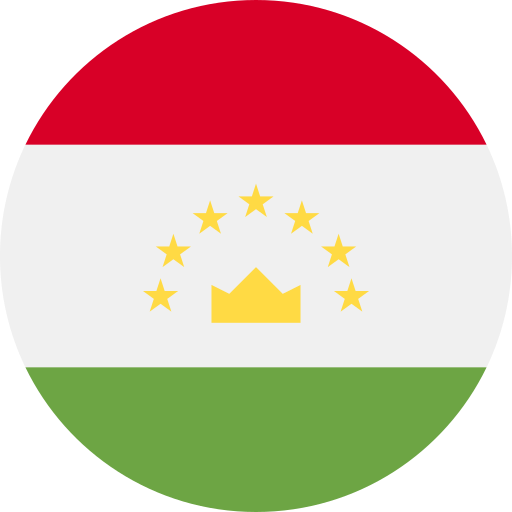 Tajikistan Flag